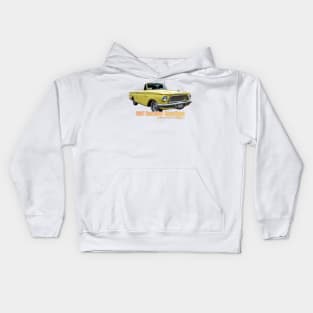 1961 Rambler American Convertible Kids Hoodie